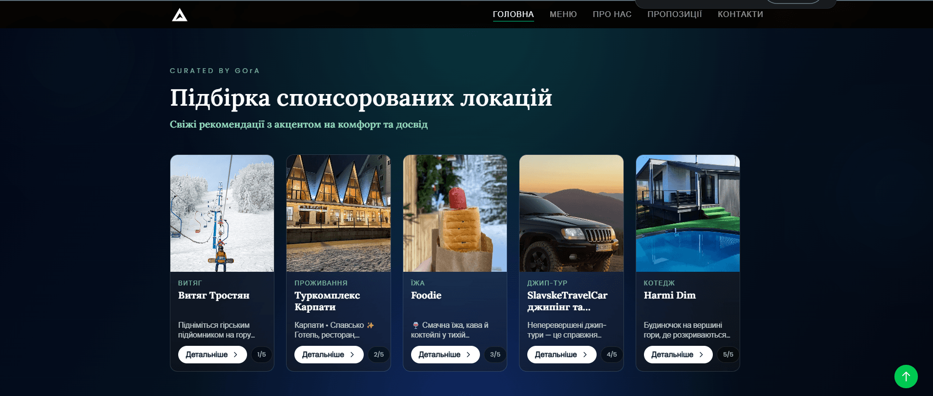 Preview of sponsored card