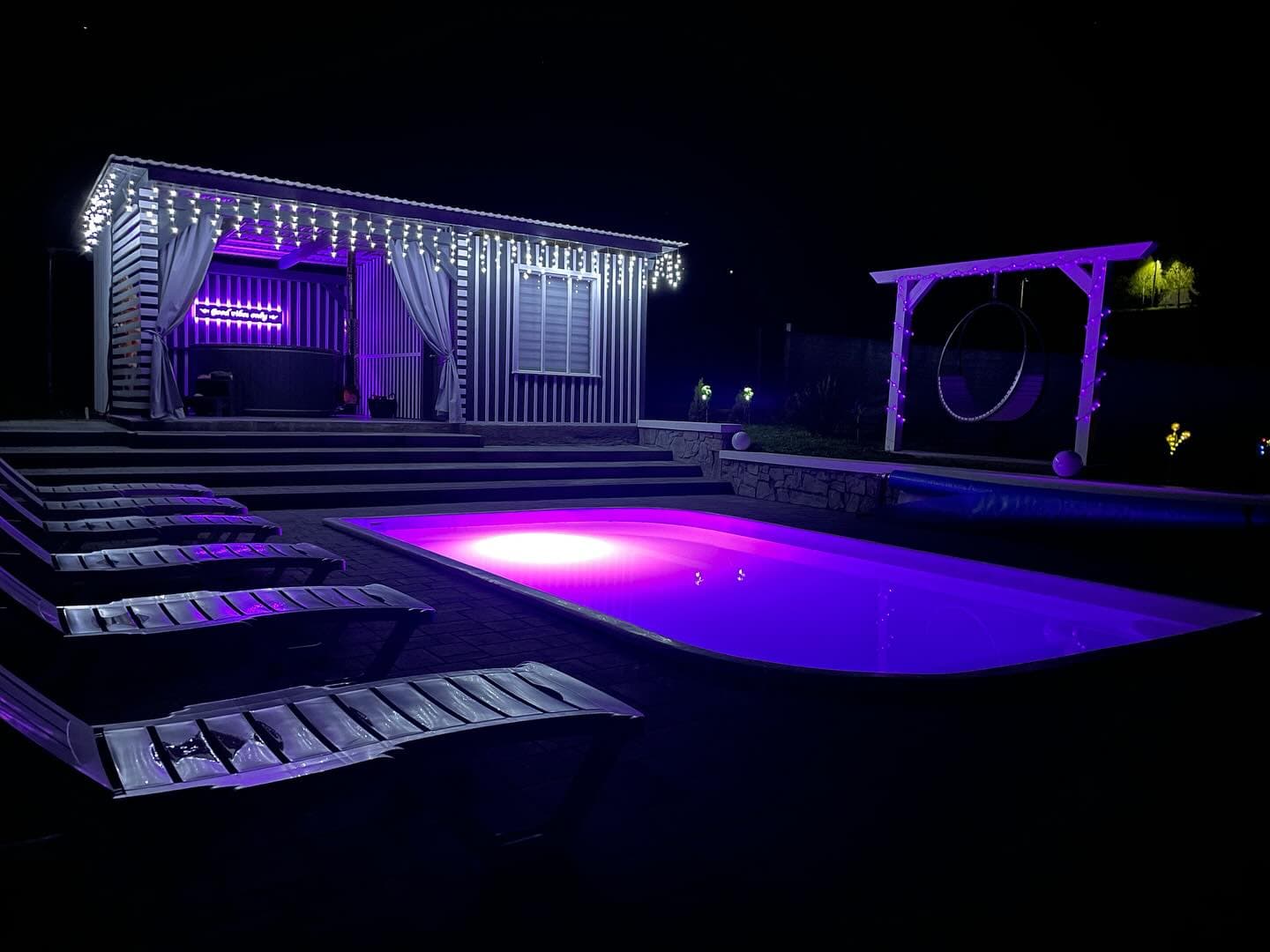 Чан , басейн «Good vibes»