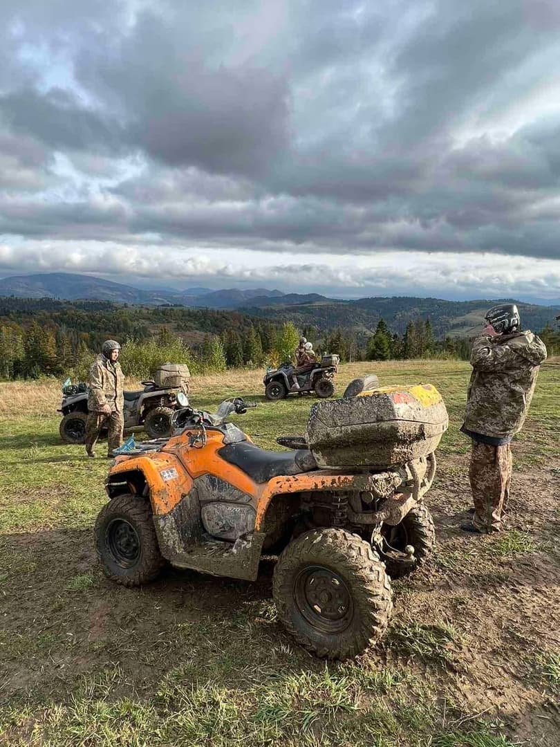 Квадроцикли Славське