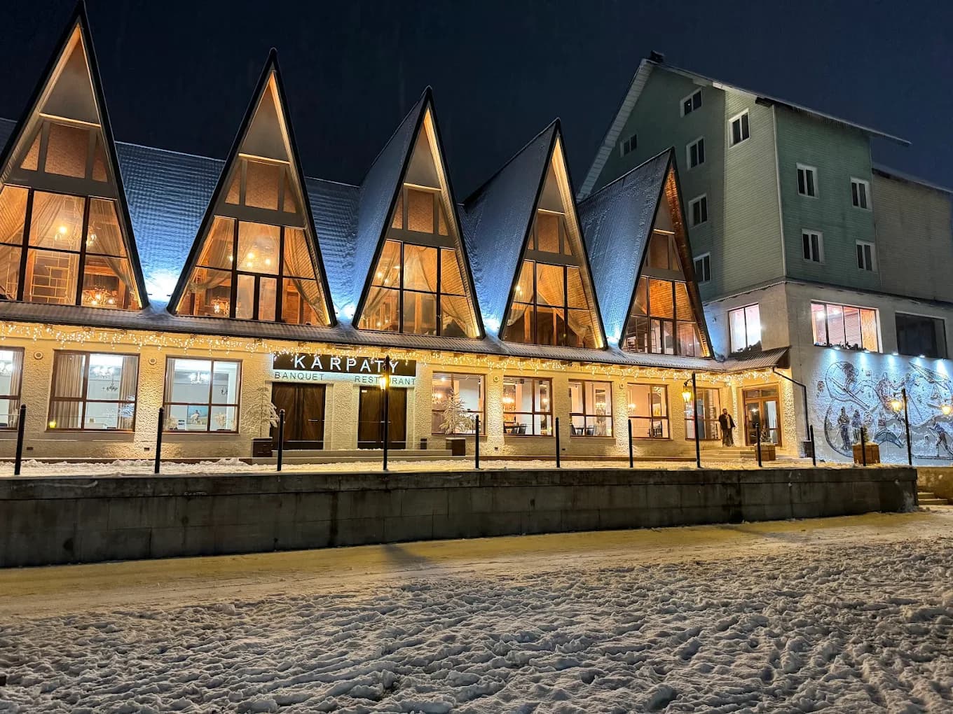 Туркомплекс Карпати